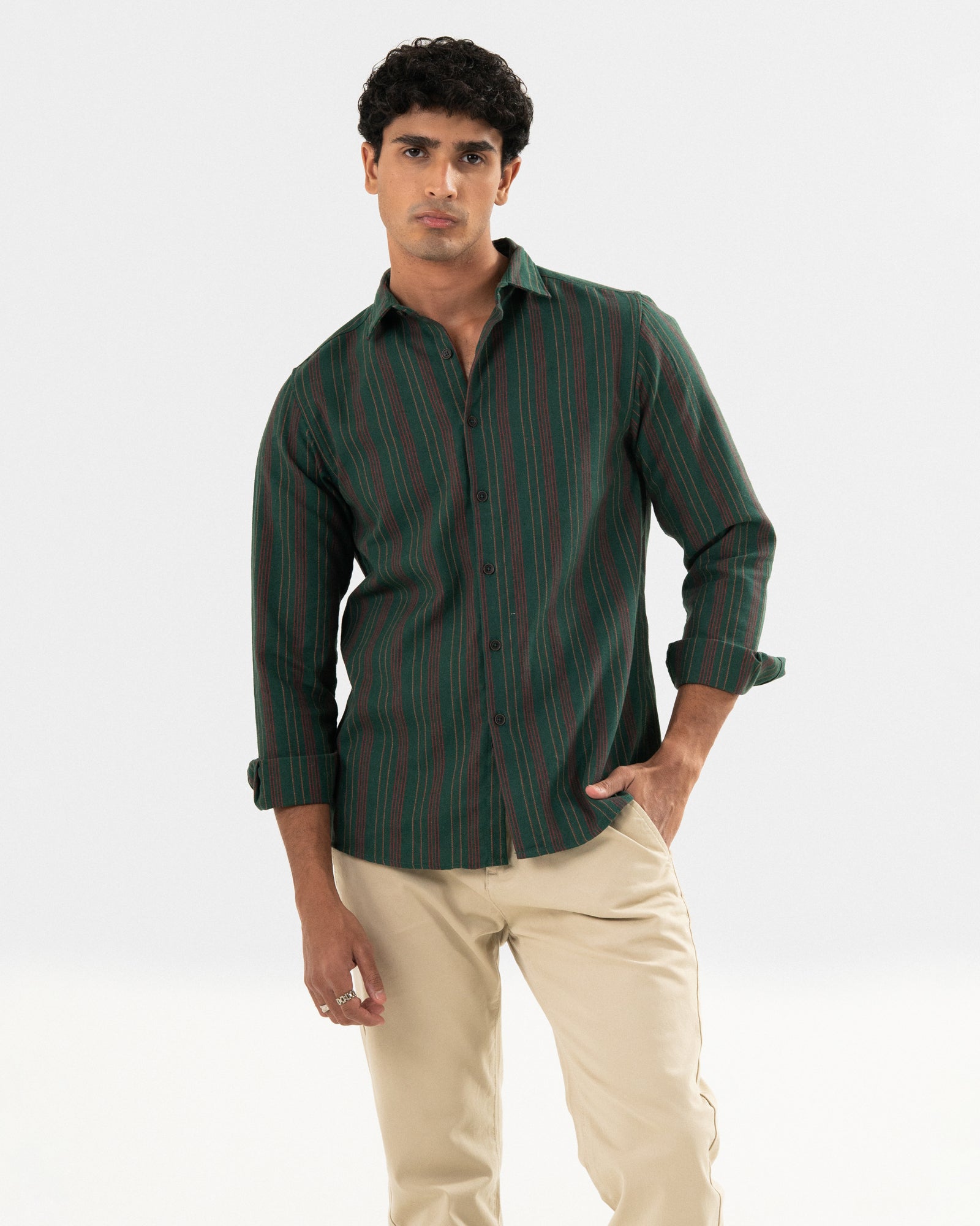 Men Regular Fit Casual Shirt