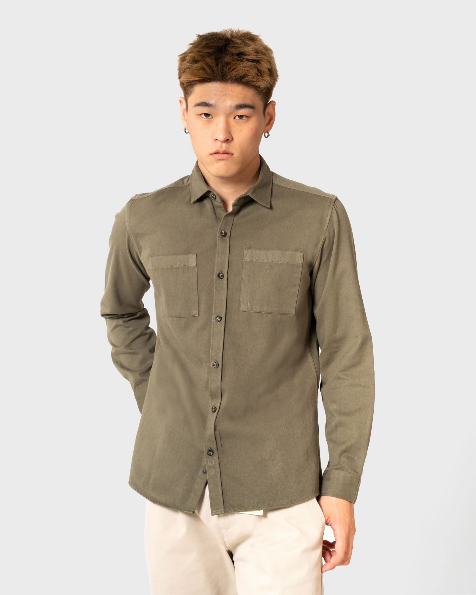 Men Regular Fit Casual Shirt