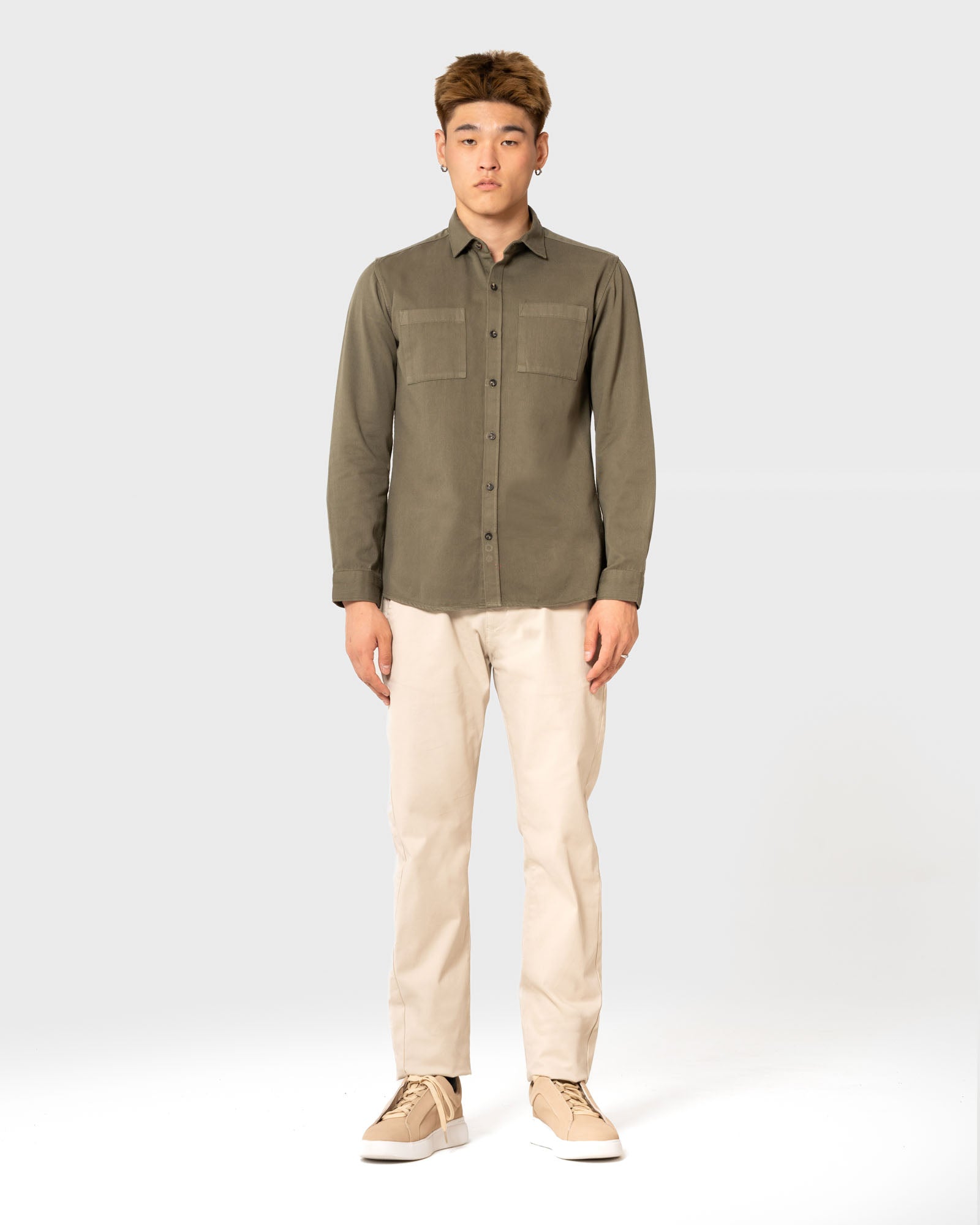 Men Regular Fit Casual Shirt