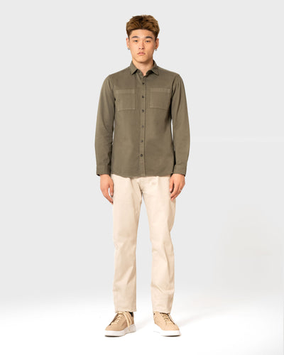 Men Regular Fit Casual Shirt