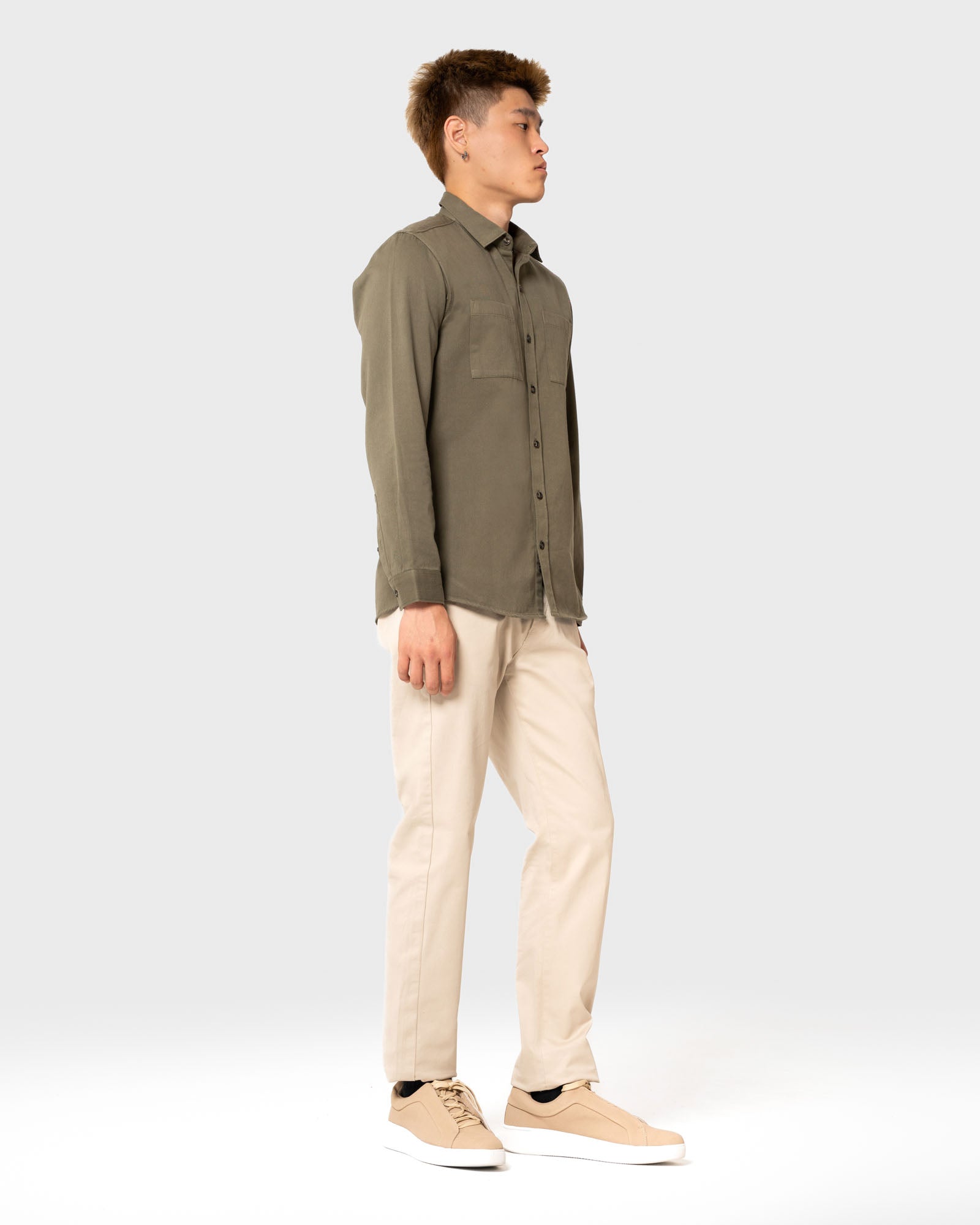 Men Regular Fit Casual Shirt - Engine - Buy Now