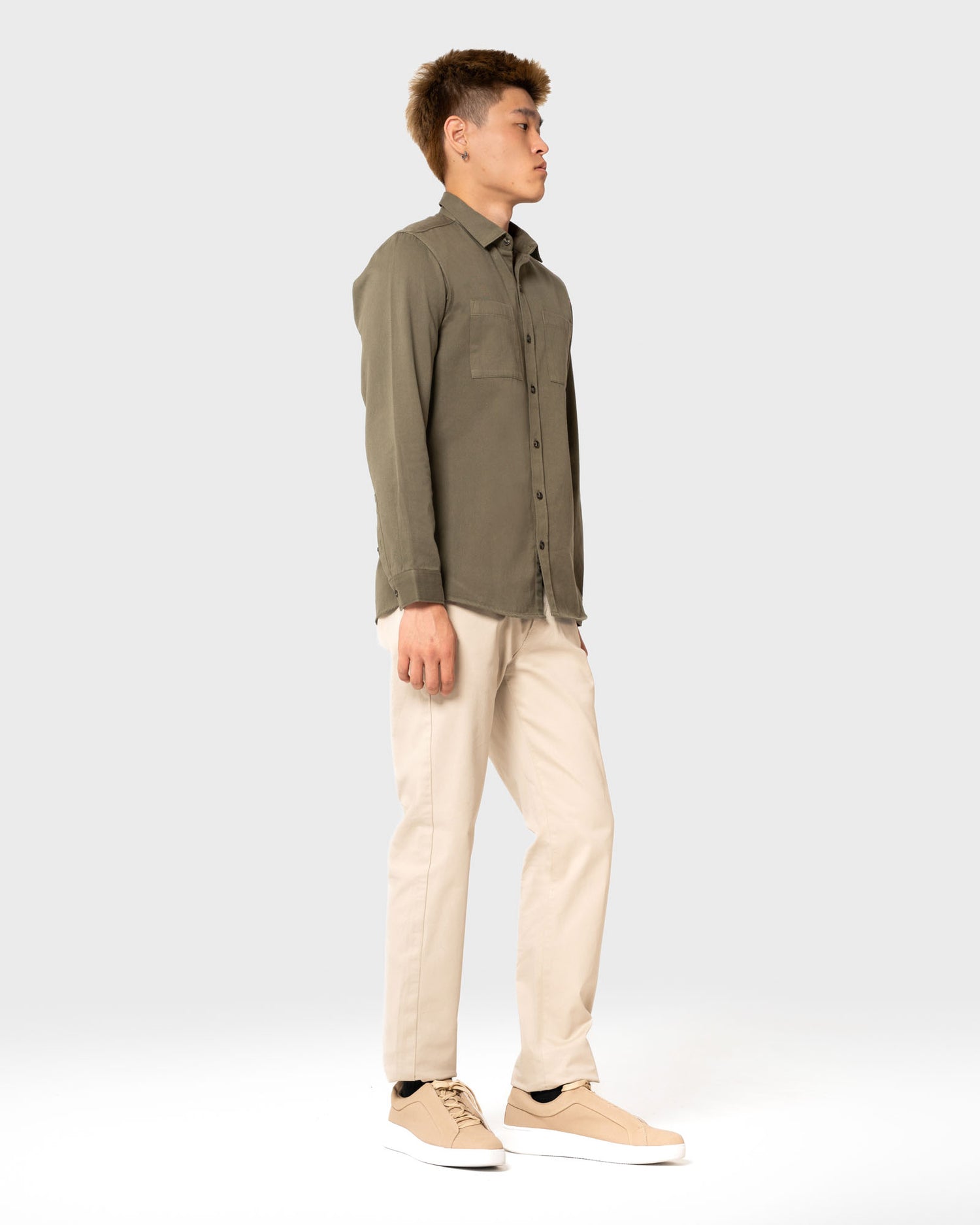 Men Regular Fit Casual Shirt - Engine - Buy Now