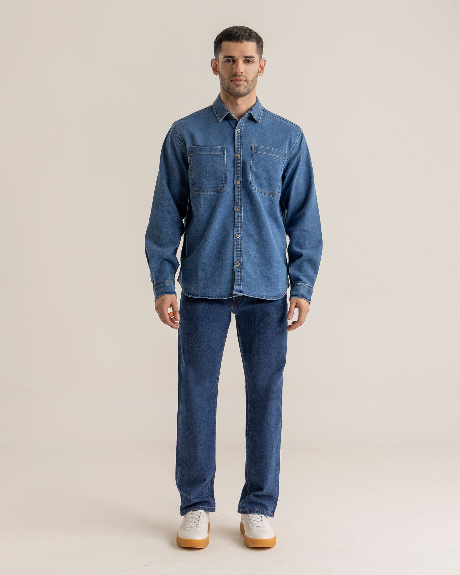 Men Regular Fit Casual Shirt