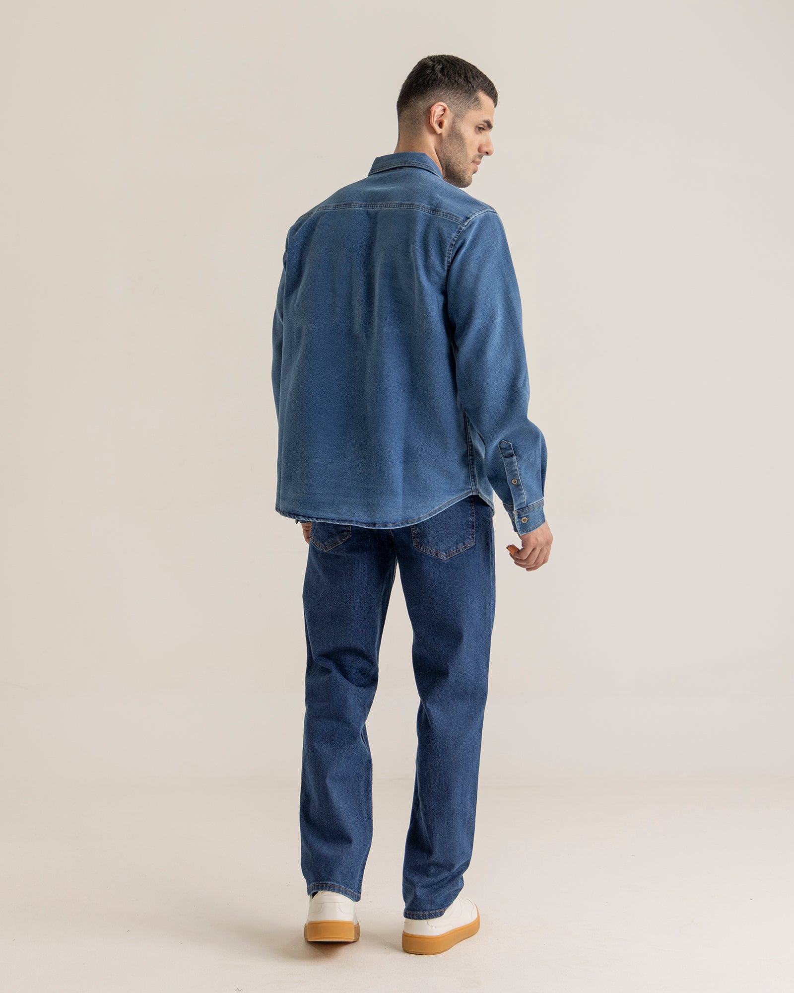 Men Regular Fit Casual Shirt - Engine - Buy Now