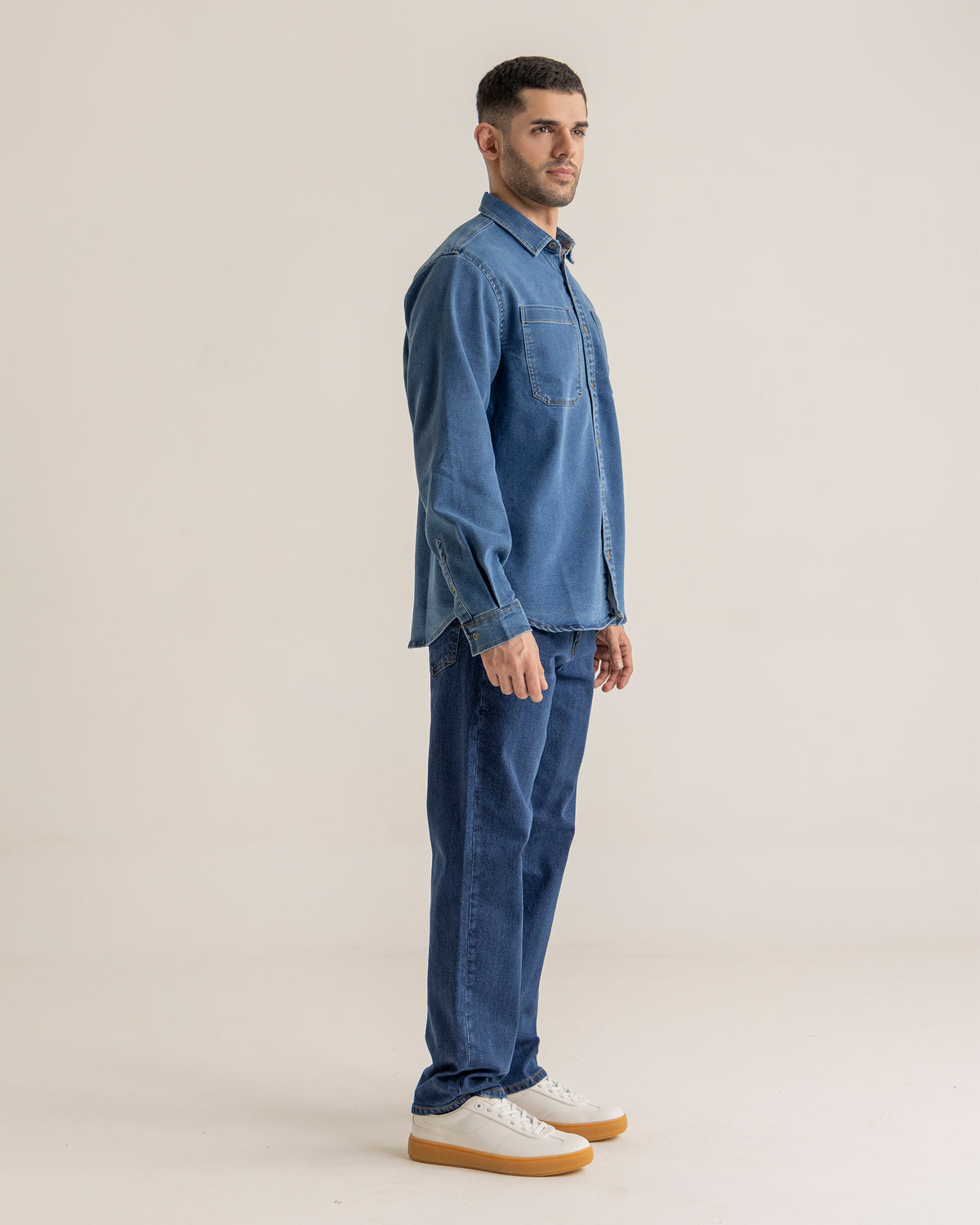 Men Regular Fit Casual Shirt - Engine - Buy Now