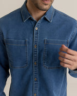 Men Regular Fit Casual Shirt - Engine - Buy Now