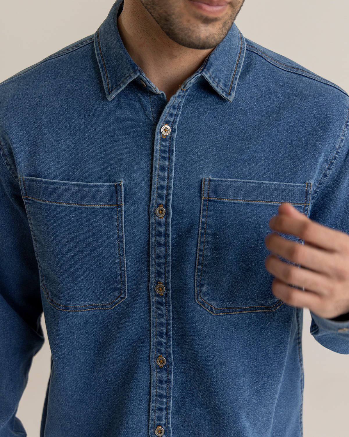 Men Regular Fit Casual Shirt - Engine - Buy Now