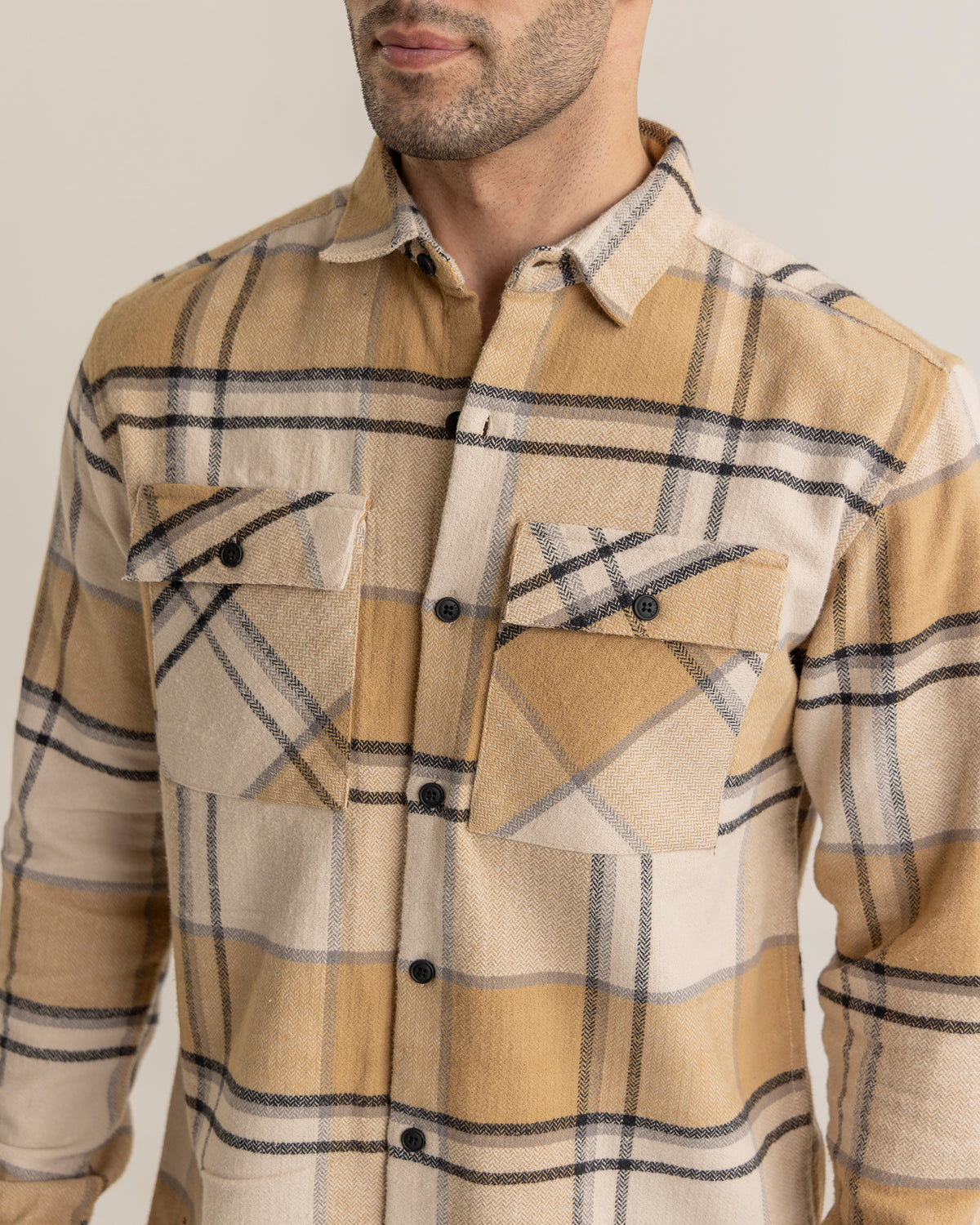 Men Relax Fit Casual Shirt - Engine - Buy Now