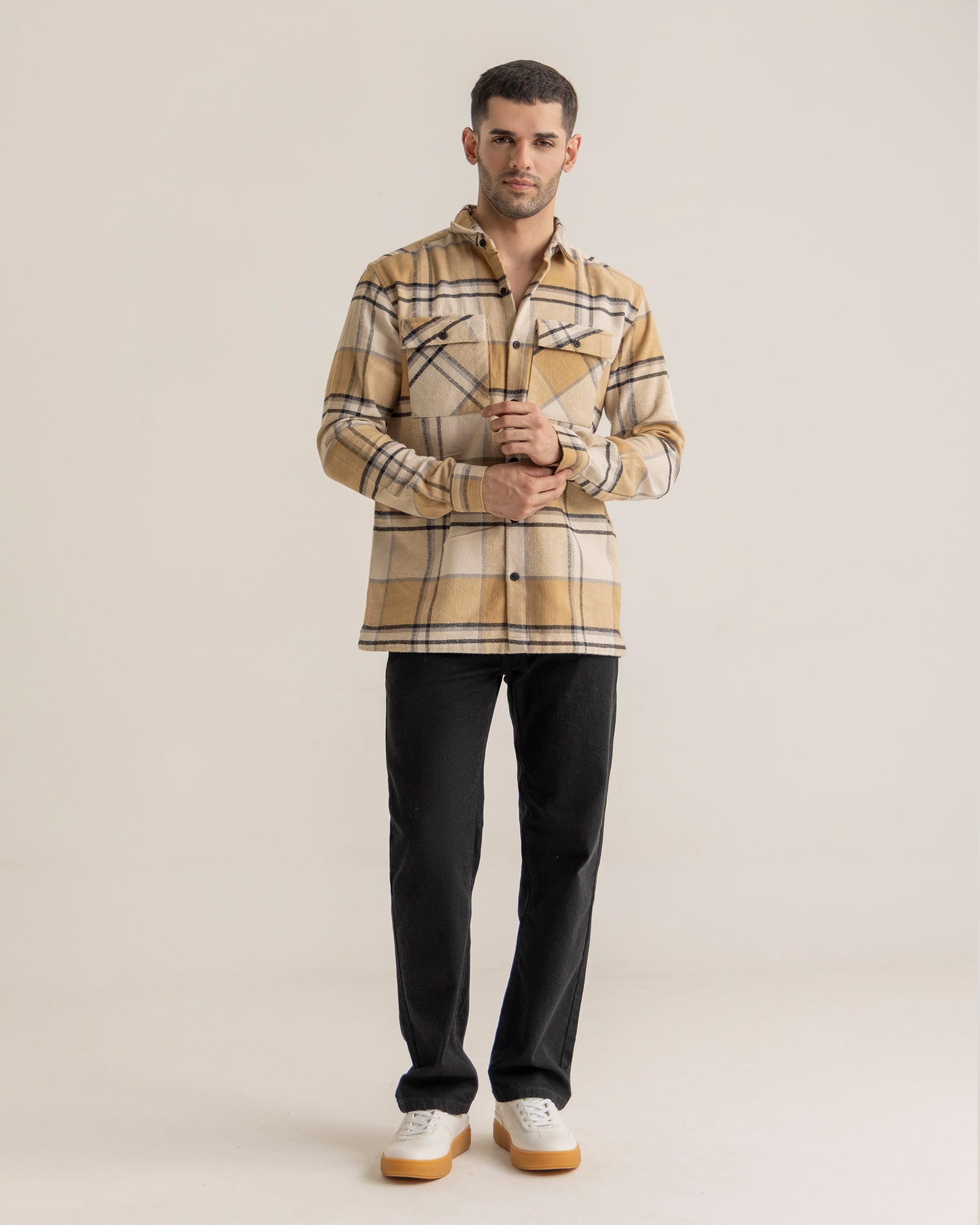 Men Relax Fit Casual Shirt