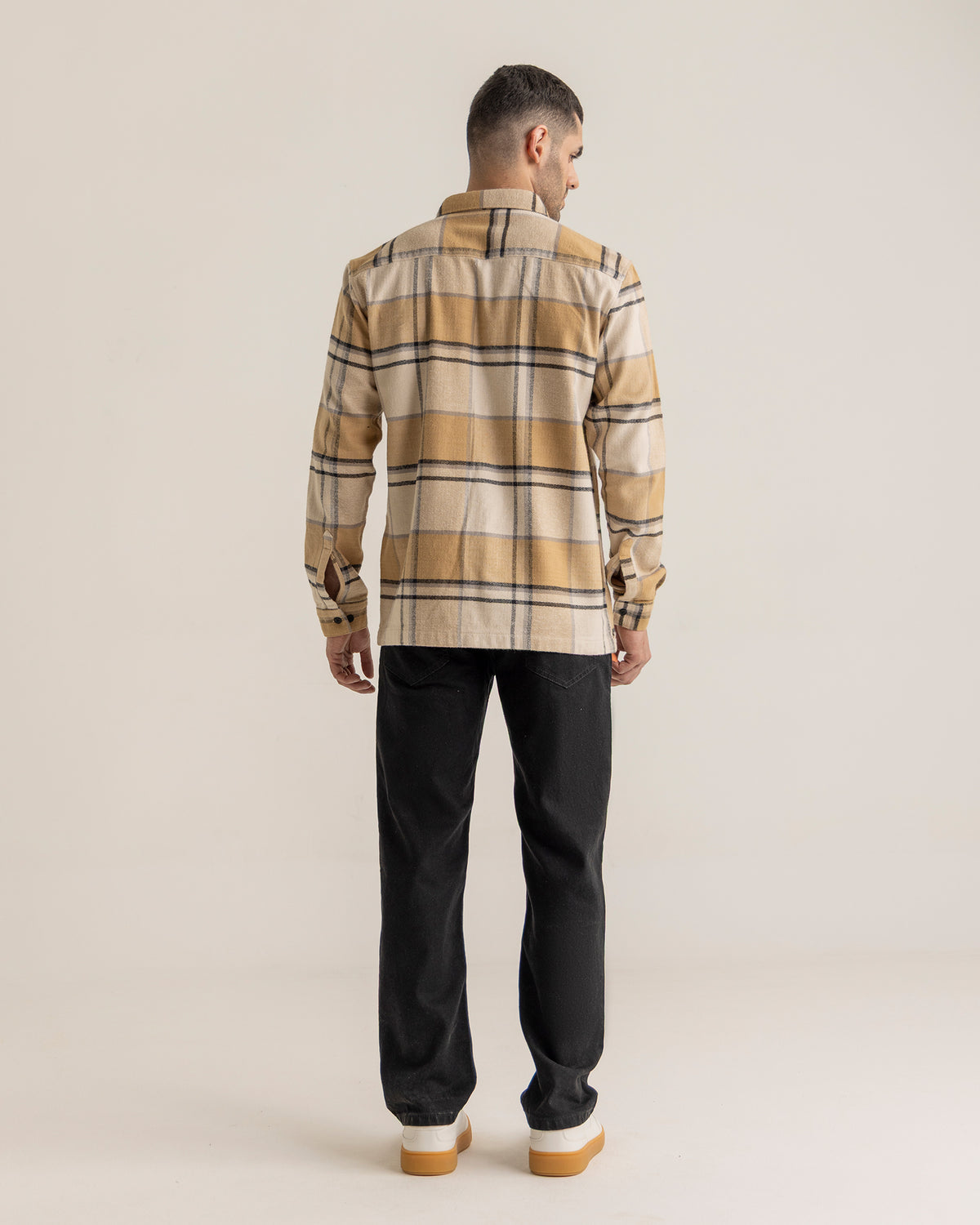 Men Relax Fit Casual Shirt - Engine - Buy Now