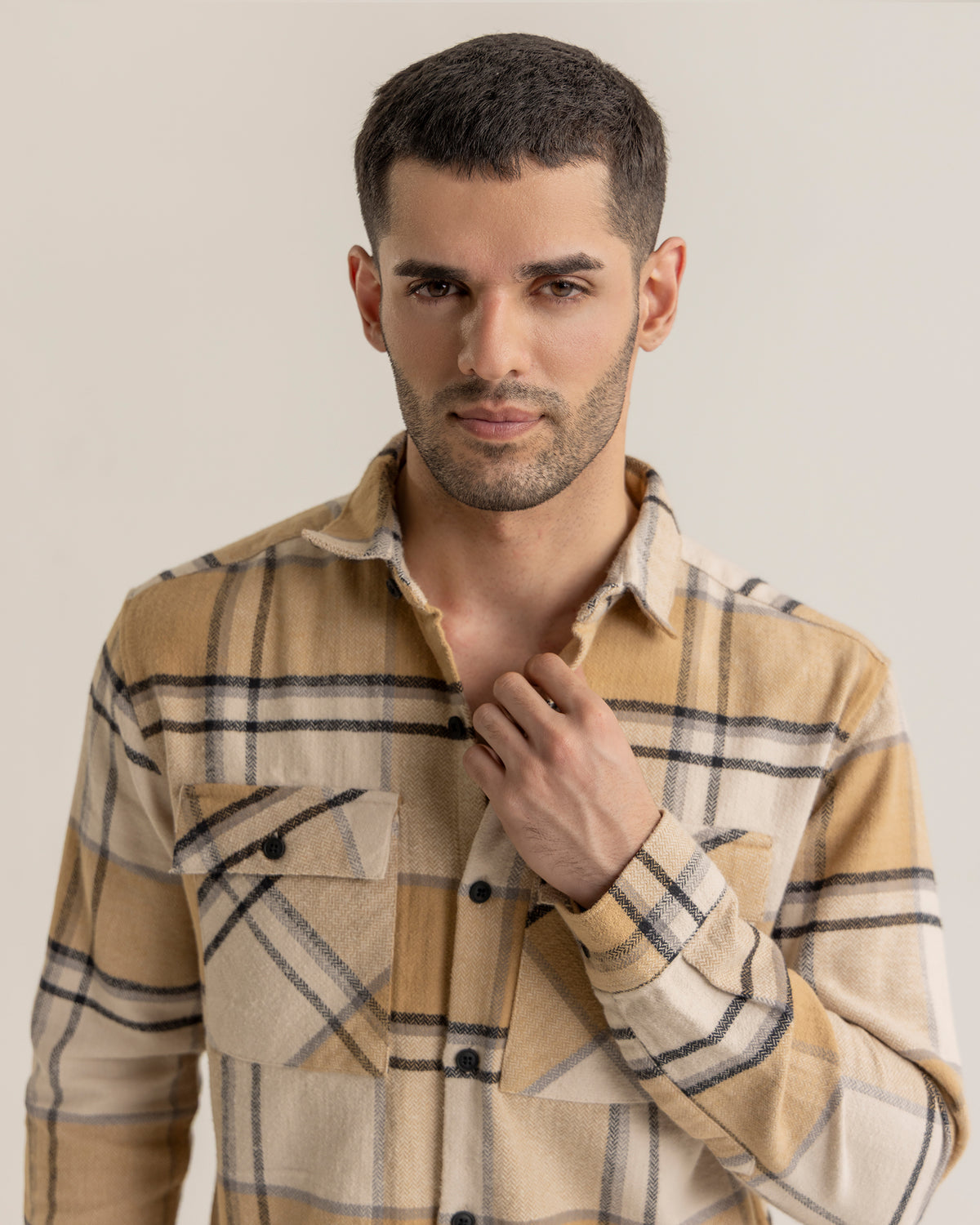 Men Relax Fit Casual Shirt - Engine - Buy Now