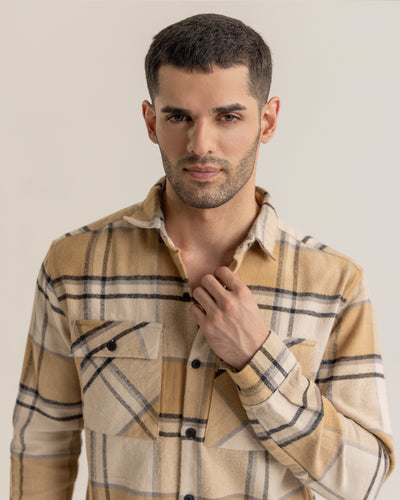 Men Relax Fit Casual Shirt