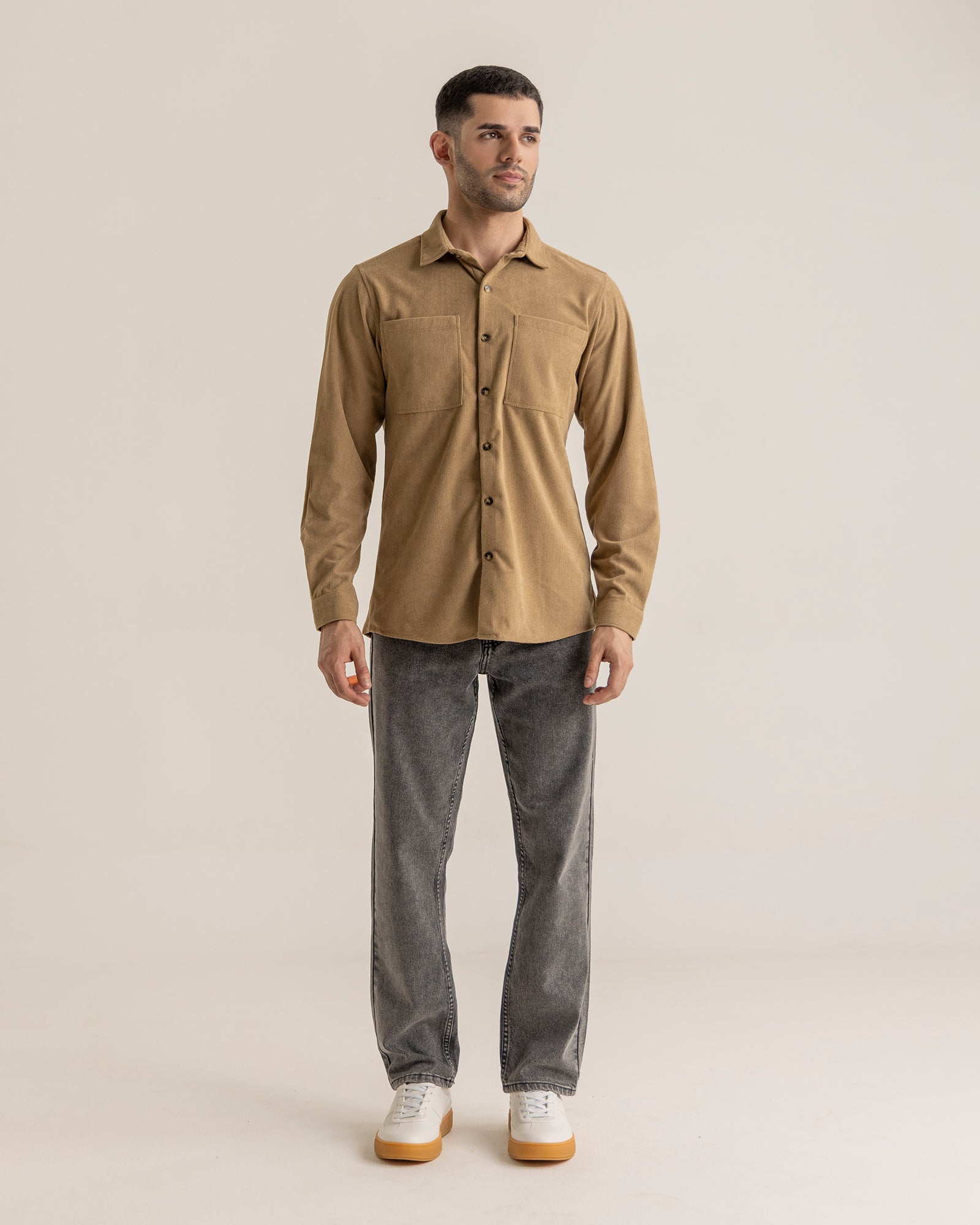 Men Regular Fit Casual Shirt