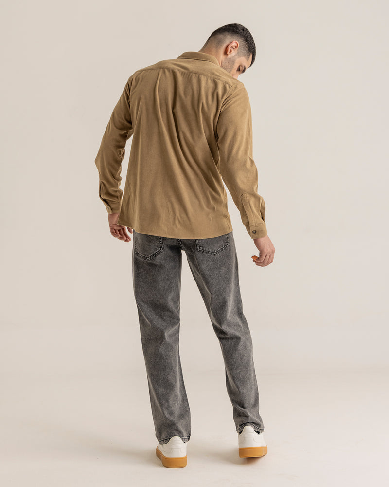 Men Regular Fit Casual Shirt - Engine - Buy Now