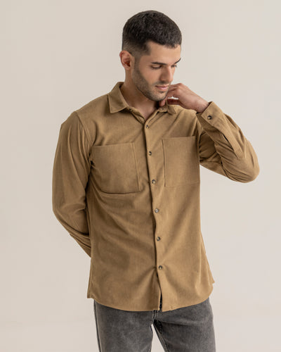 Men Regular Fit Casual Shirt