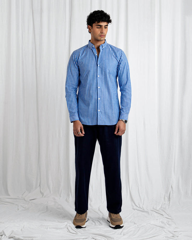 Men Regular Fit Casual Shirt - Engine - Buy Now