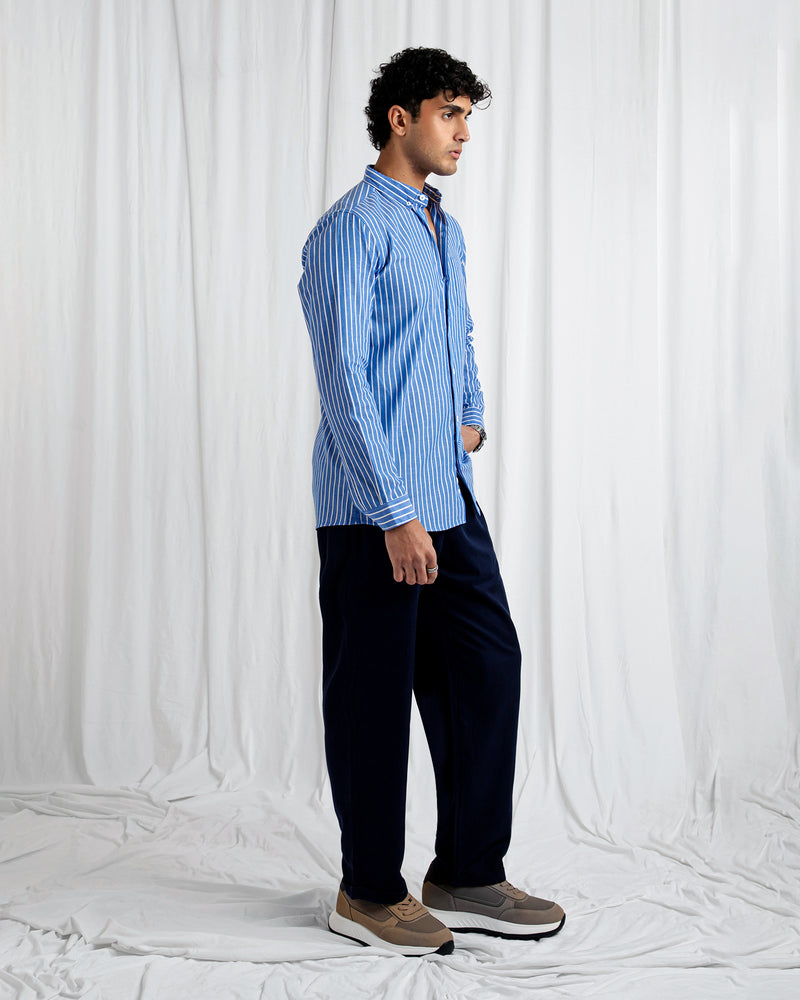 Men Regular Fit Casual Shirt - Engine - Buy Now