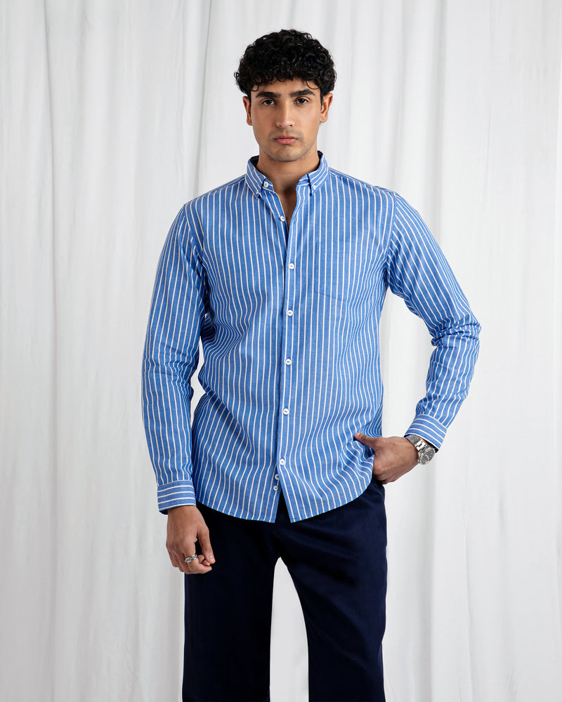 Men Regular Fit Casual Shirt - Engine - Buy Now
