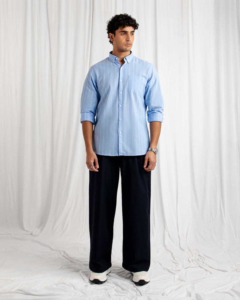 Men Regular Fit Casual Shirt - Engine - Buy Now