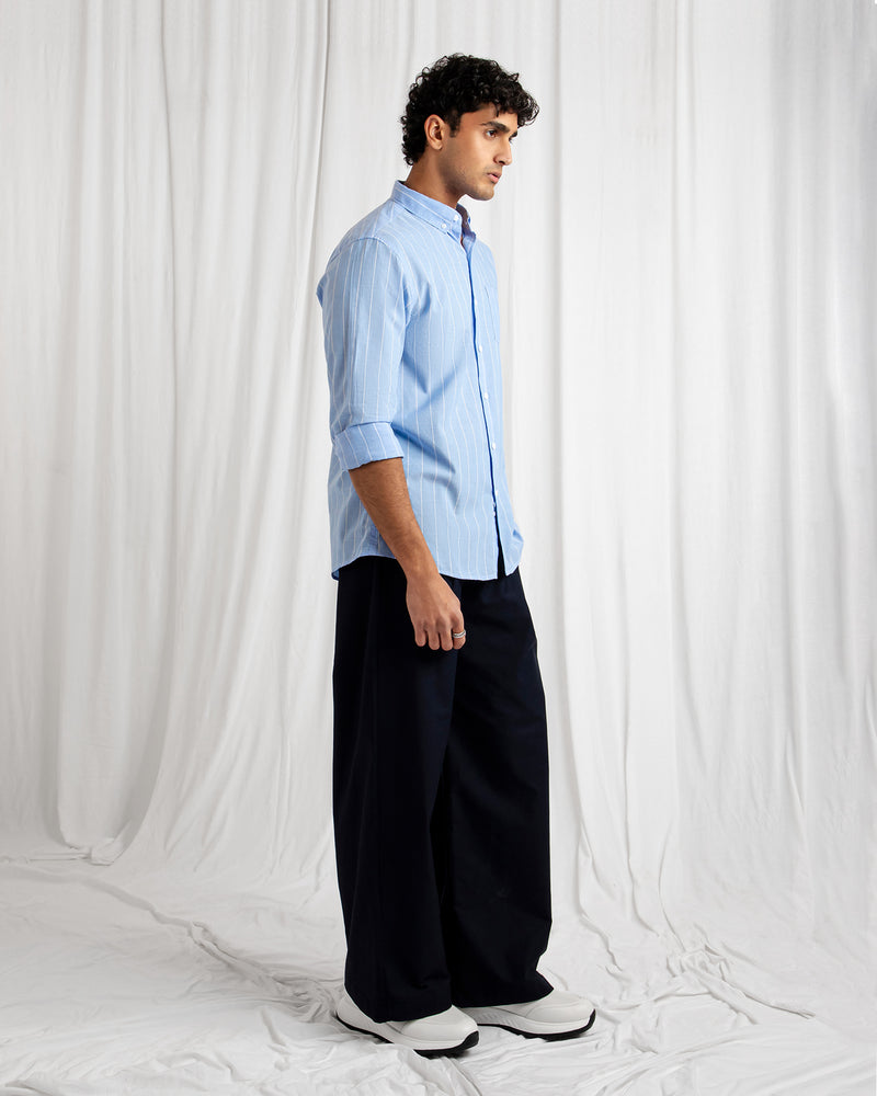 Men Regular Fit Casual Shirt - Engine - Buy Now