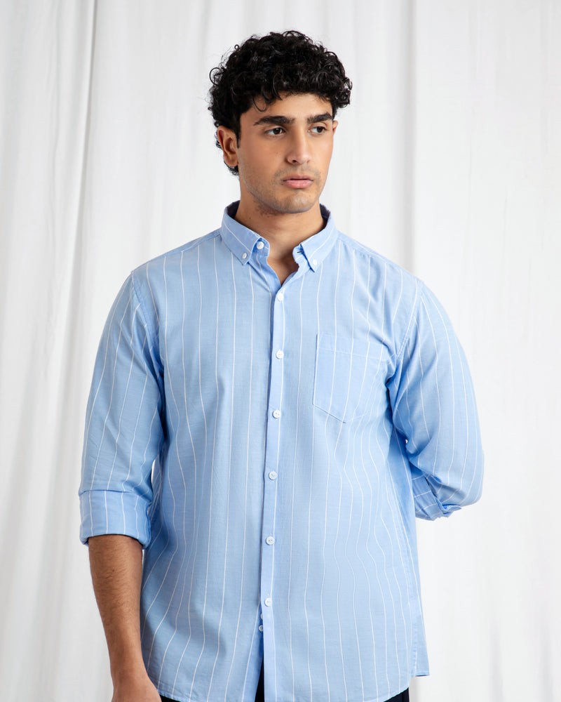 Men Regular Fit Casual Shirt - Engine - Buy Now