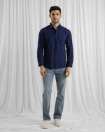 Men Regular Fit Casual Shirt - Engine - Buy Now