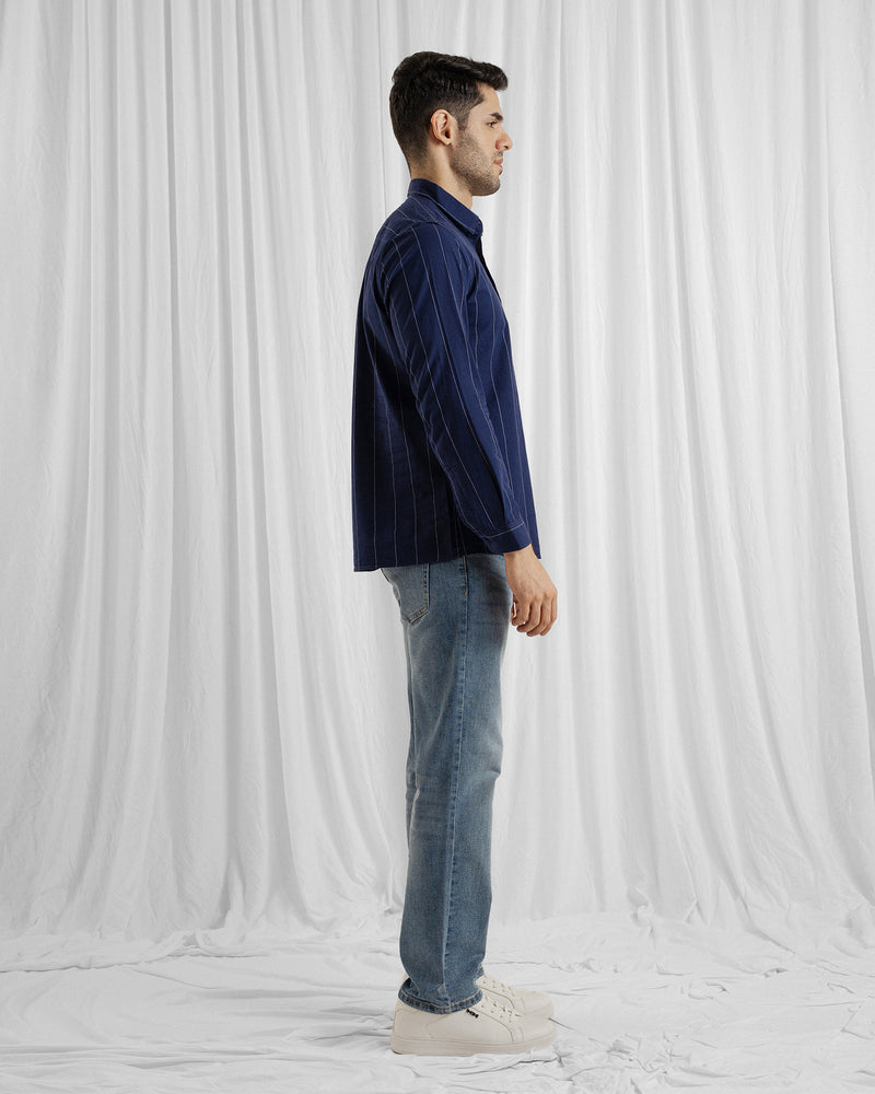 Men Regular Fit Casual Shirt - Engine - Buy Now