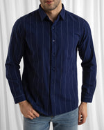 Men Regular Fit Casual Shirt - Engine - Buy Now