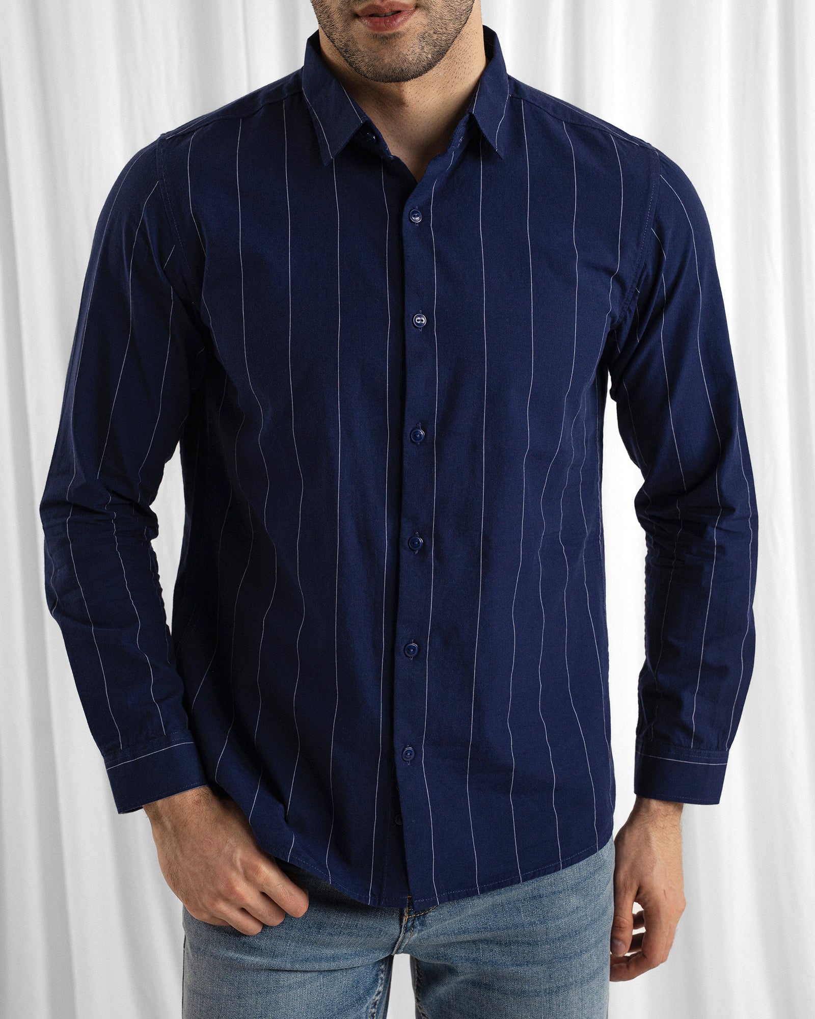 Men Regular Fit Casual Shirt - Engine - Buy Now