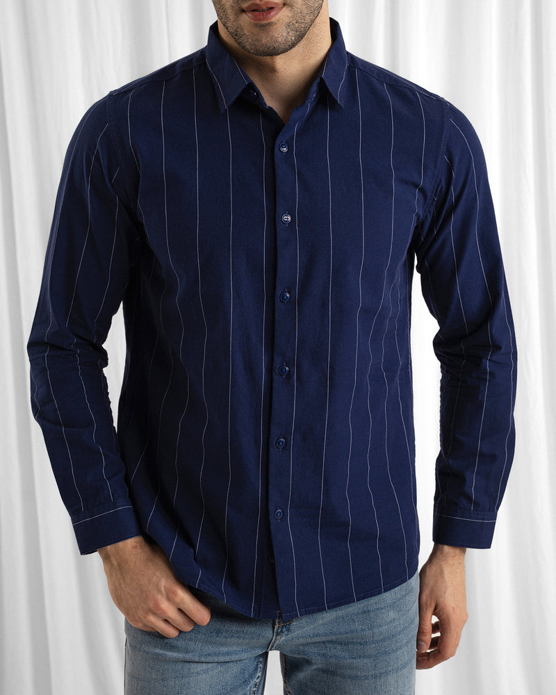 Men Regular Fit Casual Shirt - Engine - Buy Now