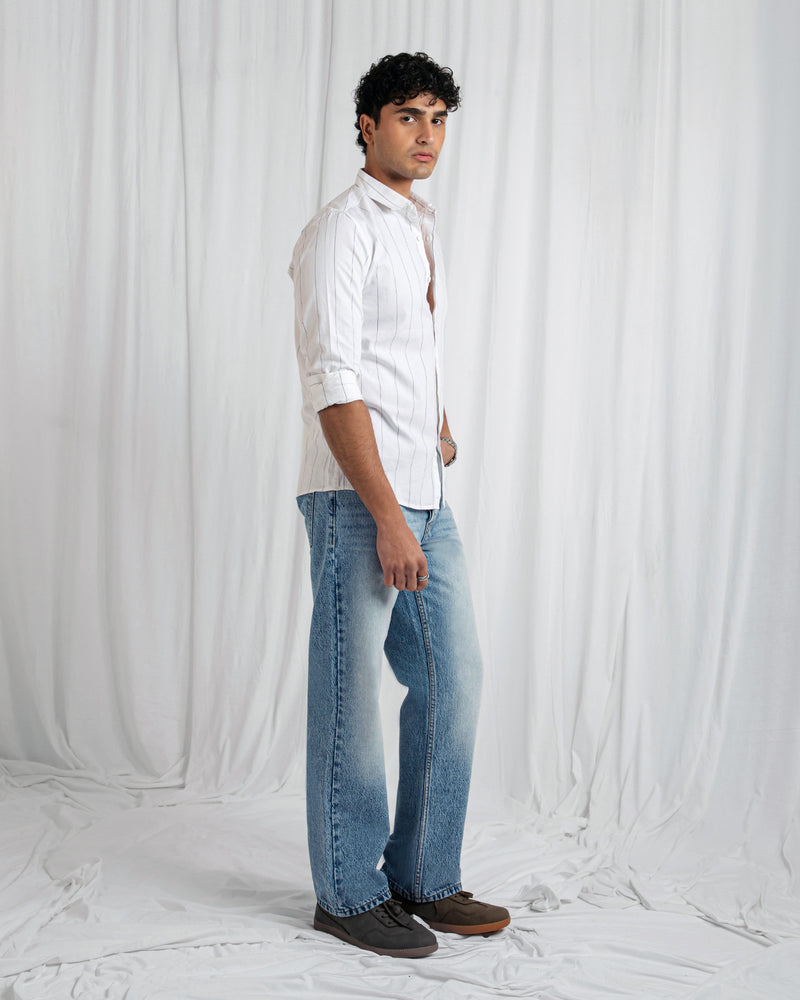Men Regular Fit Casual Shirt - Engine - Buy Now