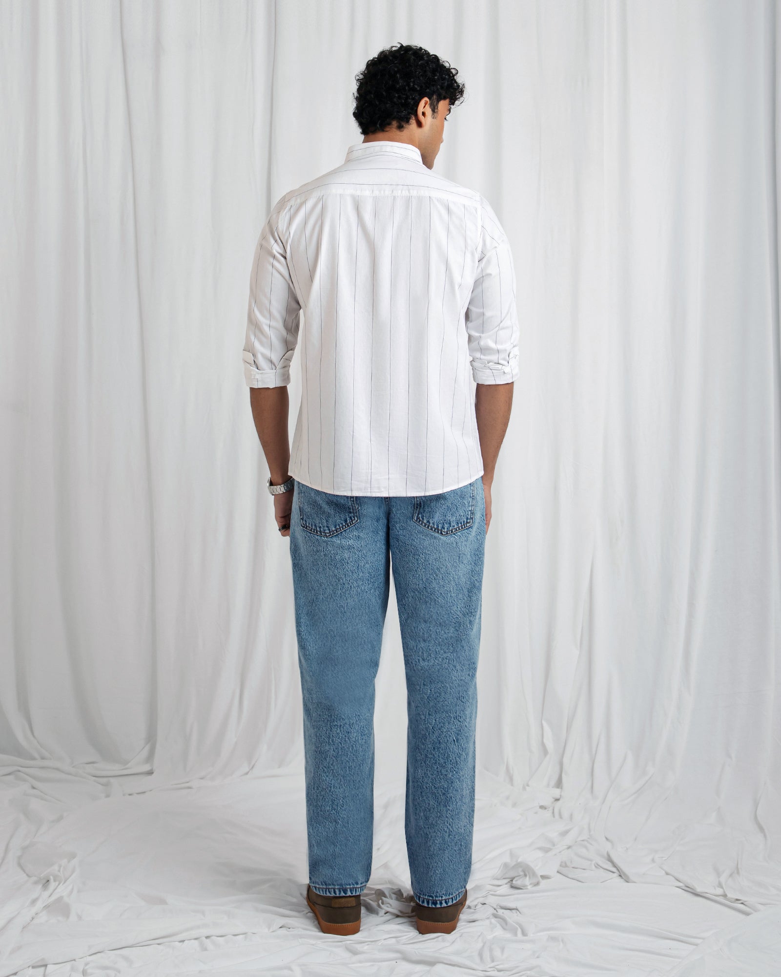 Men Regular Fit Casual Shirt - Engine - Buy Now
