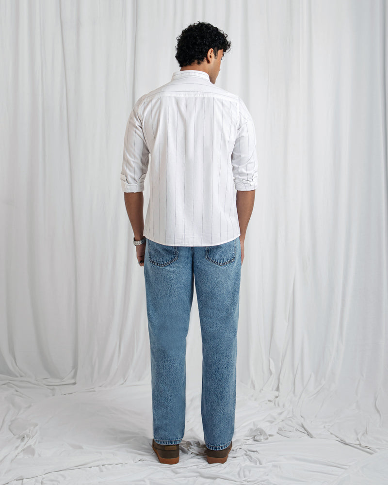 Men Regular Fit Casual Shirt - Engine - Buy Now