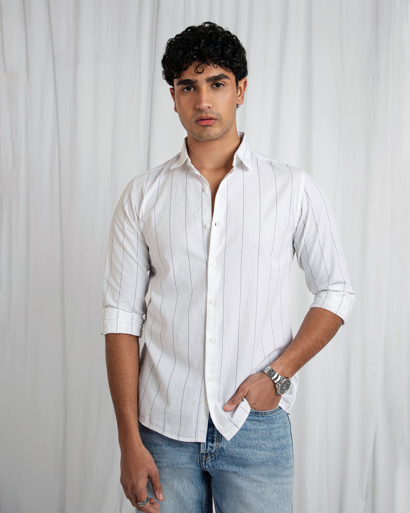 Men Regular Fit Casual Shirt - Engine - Buy Now