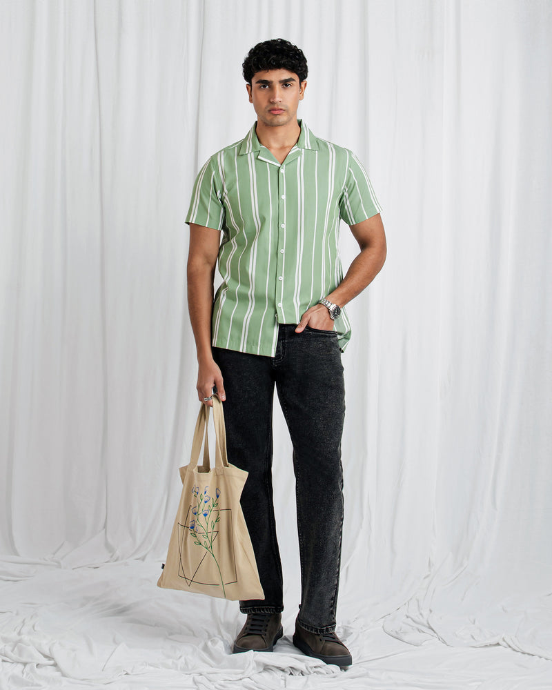 Men Regular Fit Casual Shirt - Engine - Buy Now