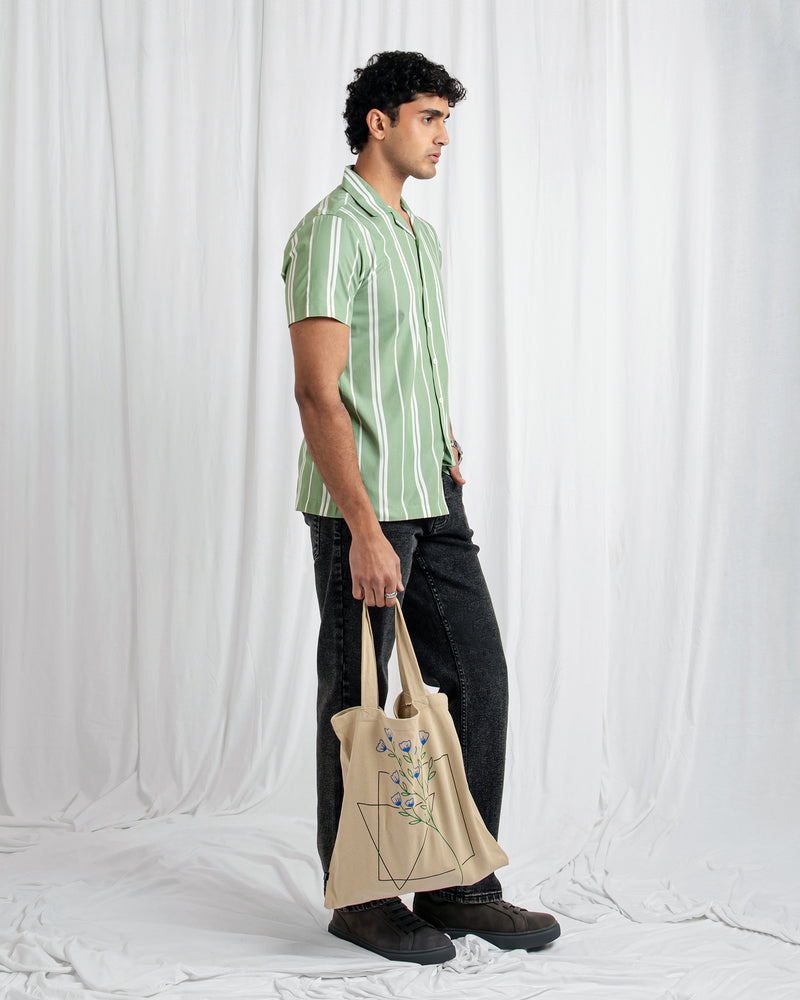 Men Regular Fit Casual Shirt - Engine - Buy Now