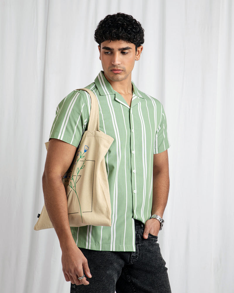 Men Regular Fit Casual Shirt - Engine - Buy Now