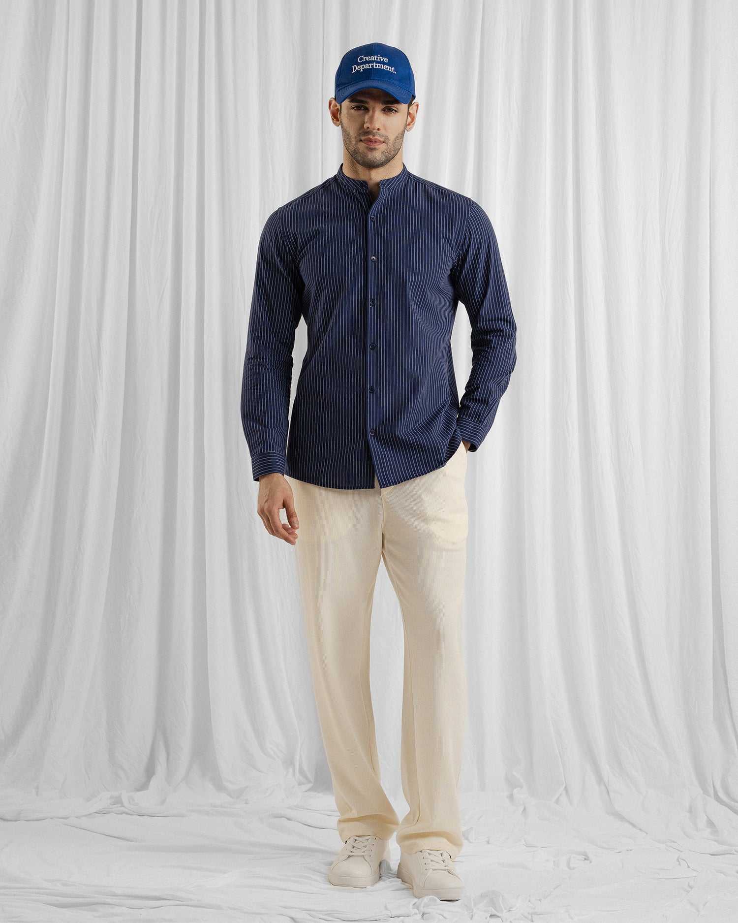 Men Regular Fit Casual Shirt - Engine - Buy Now