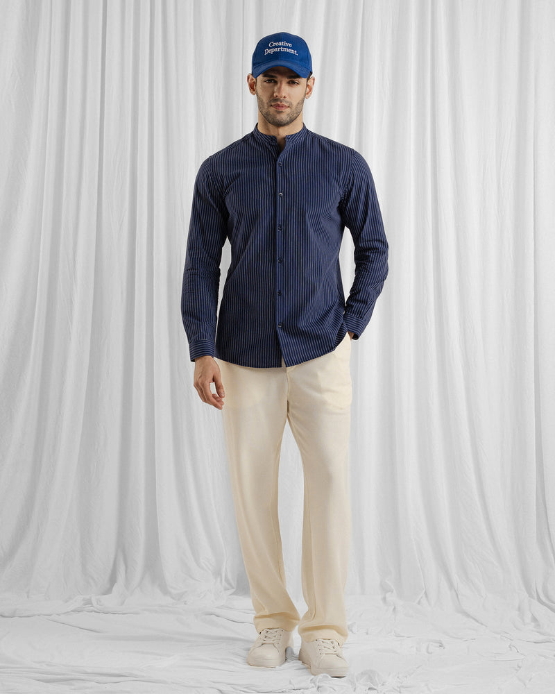 Men Regular Fit Casual Shirt - Engine - Buy Now
