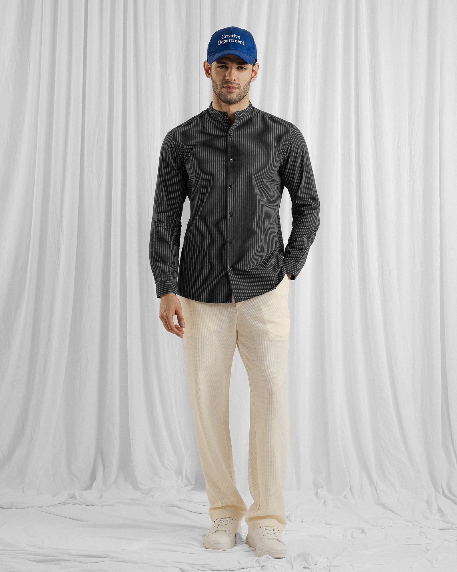 Men Regular Fit Casual Shirt - Engine - Buy Now