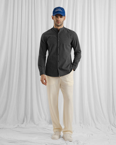 Men Regular Fit Casual Shirt