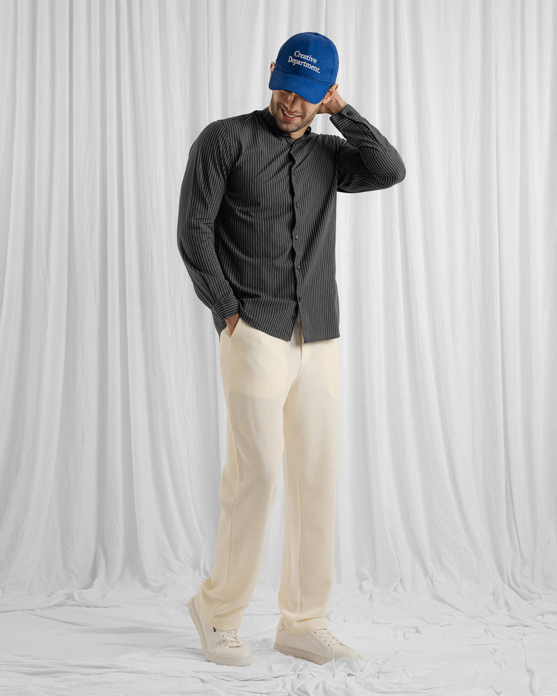 Men Regular Fit Casual Shirt - Engine - Buy Now