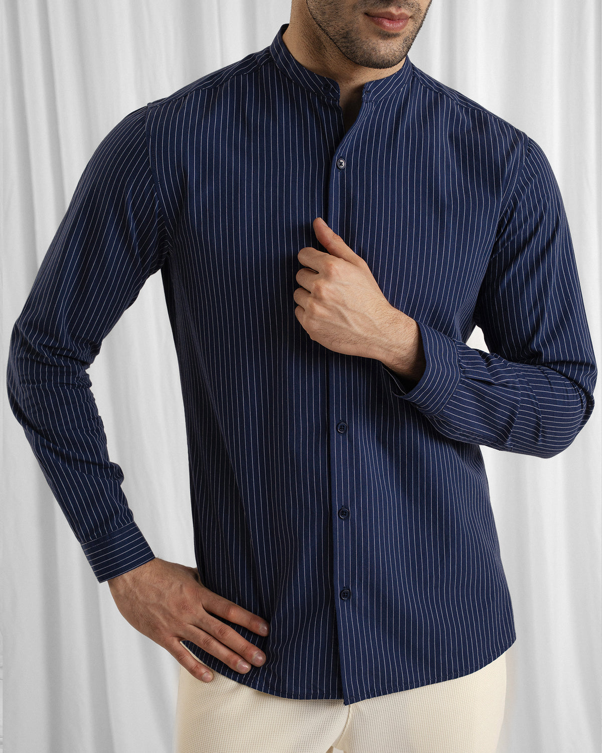Men Regular Fit Casual Shirt - Engine - Buy Now
