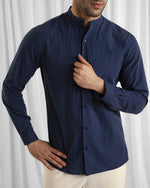 Men Regular Fit Casual Shirt - Engine - Buy Now