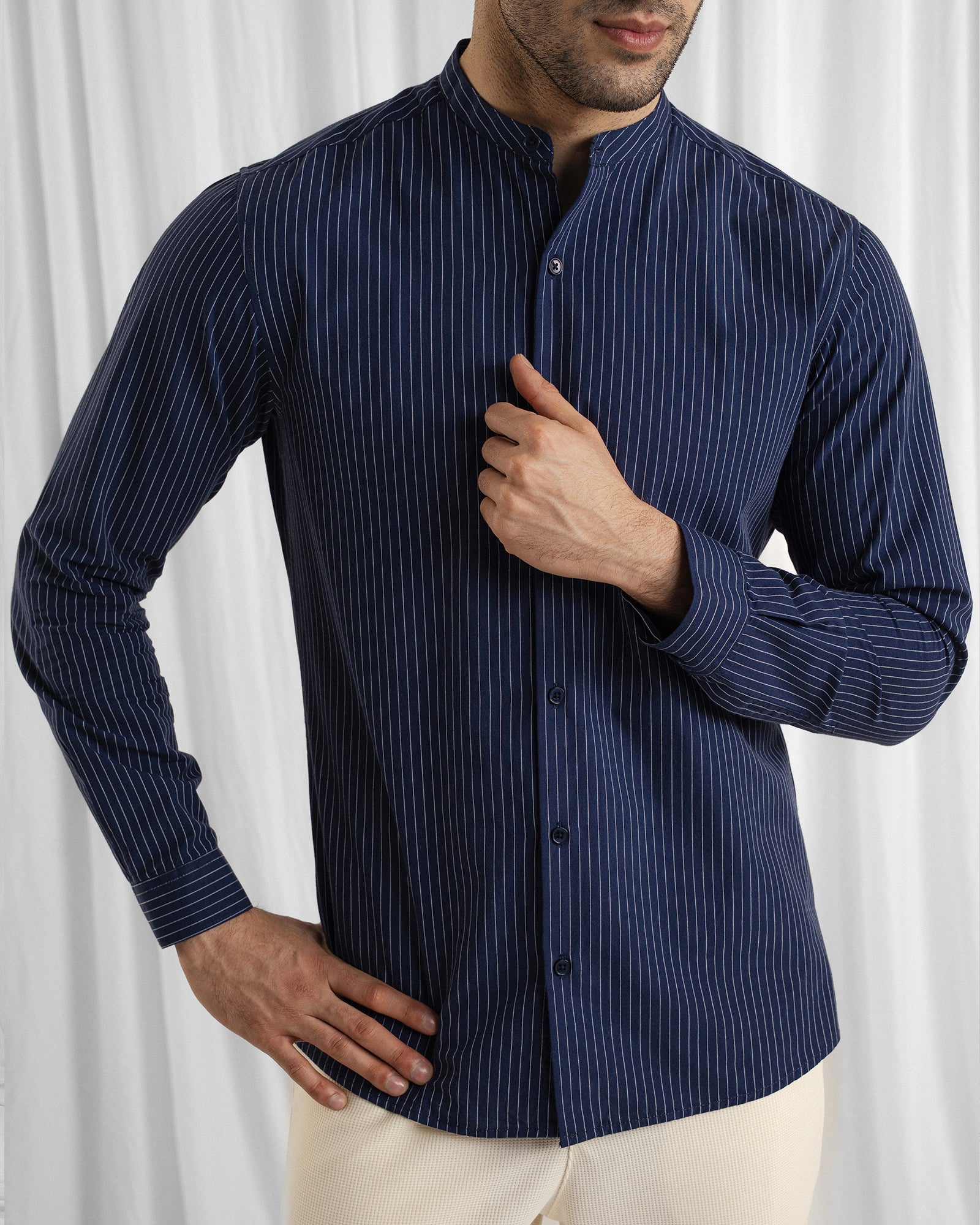 Men Regular Fit Casual Shirt - Engine - Buy Now