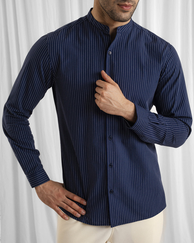 Men Regular Fit Casual Shirt - Engine - Buy Now