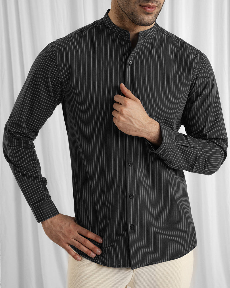 Men Regular Fit Casual Shirt - Engine - Buy Now
