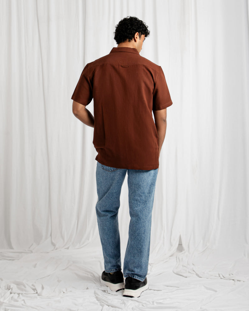 Men Relax Fit Casual Shirt - Engine - Buy Now