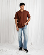 Men Relaxed Fit Casual Shirt - Engine - Buy Now
