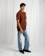 Men Relaxed Fit Casual Shirt - Engine - Buy Now